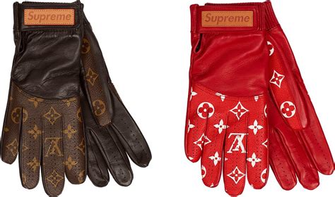 supreme louis vuitton gloves replica|supreme x louis vuitton scam.